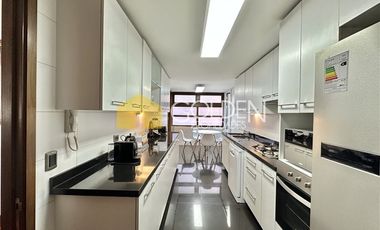 Depto arriendo amoblado 3 dormitorios 3D+2E+1B Las Condes