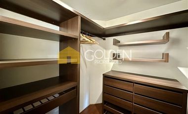 Depto arriendo amoblado 3 dormitorios 3D+2E+1B Las Condes