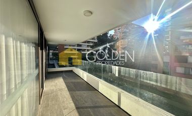 Depto arriendo amoblado 3 dormitorios 3D+2E+1B Las Condes