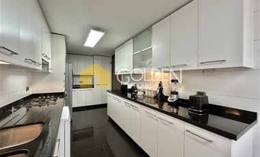 Depto arriendo amoblado 3 dormitorios 3D+2E+1B Las Condes
