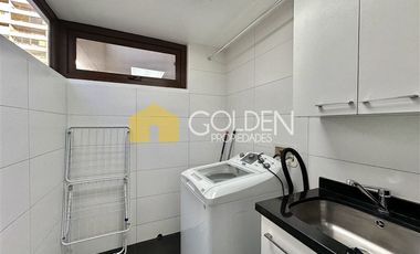 Depto arriendo amoblado 3 dormitorios 3D+2E+1B Las Condes