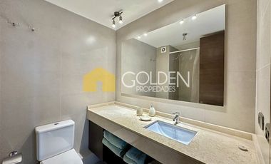 Depto arriendo amoblado 3 dormitorios 3D+2E+1B Las Condes