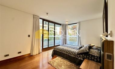 Depto arriendo amoblado 3 dormitorios 3D+2E+1B Las Condes