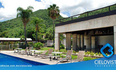Terreno en Venta en CIELOVISTA  con Excelente Vista al lago, en Chapala