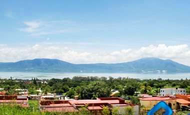 Terreno en Venta en CIELOVISTA  con Excelente Vista al lago, en Chapala