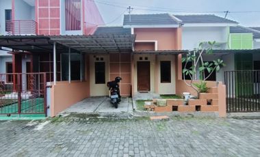 Rumah Murah Minimalis Dalam Cluster Perumahan Kadipiro Wirobrajan Jogja