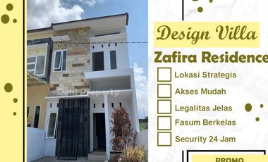 Rumah murah minimalis di Zafira Residence Dau