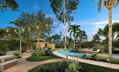 Casa tipo Townhouse en condominio en Dzytia, Mérida Norte