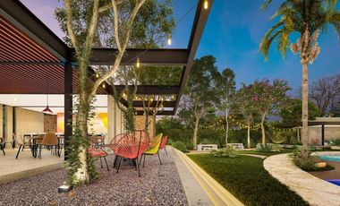 Casa tipo Townhouse en condominio en Dzytia, Mérida Norte