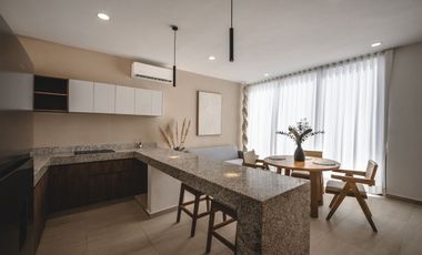 Casa tipo Townhouse en condominio en Dzytia, Mérida Norte