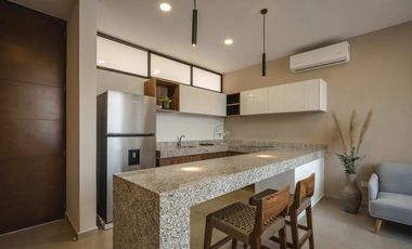 Casa tipo Townhouse en condominio en Dzytia, Mérida Norte