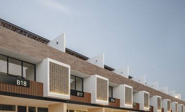 Casa tipo Townhouse en condominio en Dzytia, Mérida Norte