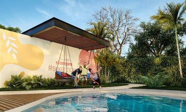 Casa tipo Townhouse en condominio en Dzytia, Mérida Norte