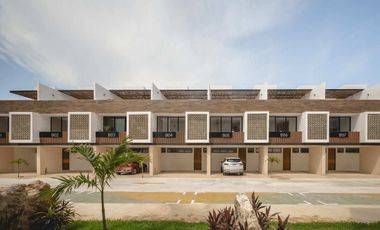 Casa tipo Townhouse en condominio en Dzytia, Mérida Norte
