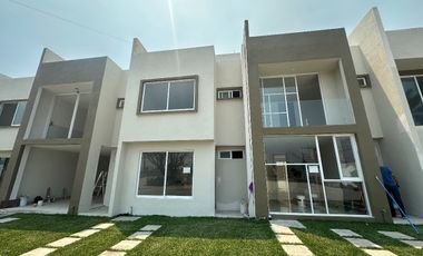 Casa nueva en venta San Anton Cuernavaca Morelos