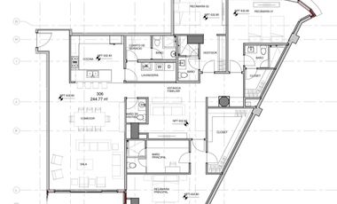 Venta departamento 265 m2 en LA NUBE Arboleda