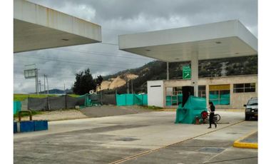 Estación de servicio en Bogotá