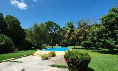 Quinta en Venta en Caucel, Mérida, Yucatán