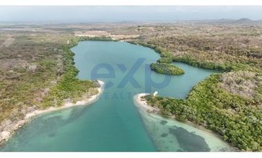 We sell a unique lot with 2 water springs and 2 exits | Baru, Cartagena, Colombia.