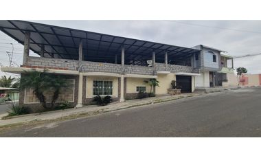En venta casa amplia sector Parroquia Eloy Alfaro Manta
