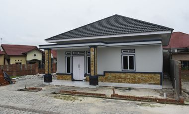 miliki rumah cluster minimalis modren di seputaran srikandi