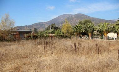 Se vende parcela de agrado en Paine