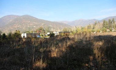 Se vende parcela de agrado en Paine