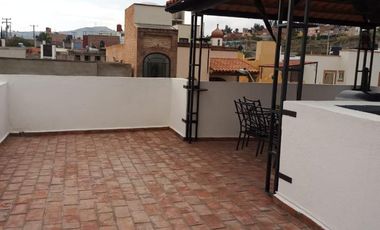 CASA EN RENTA EN SAN MIGUEL DE ALLENDE (SAN JAVIER,) GUANAJUATO