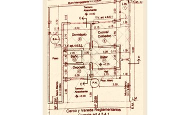 INMUEBLE EN BLOCK EN VENTA ITUZAINGO NORTE 4 DEPTOS 3 LOCALES Y VVDA