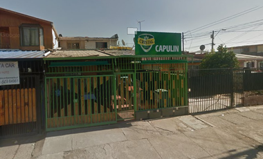 Casa Comercial Av. Obispo Javier Vásquez/Pje 5 sur/Pje 6 Sur Patente Restaurant