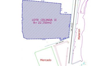 SAMBORONDON Vendo macrolote esquinero 22.350m2.