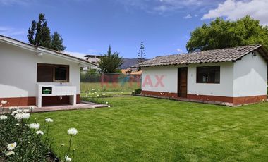 Se Vende Hermosa Casa De Campo, 1733 M2 De Área De Terreno Y 500 M2 De Área Construida, Tartar Grande, Los Baños Del Inca, Cajamarca