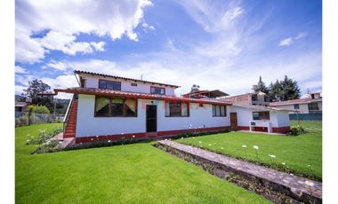 Se Vende Hermosa Casa De Campo, 1733 M2 De Área De Terreno Y 500 M2 De Área Construida, Tartar Grande, Los Baños Del Inca, Cajamarca