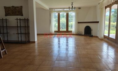 Se Vende Hermosa Casa De Campo, 1733 M2 De Área De Terreno Y 500 M2 De Área Construida, Tartar Grande, Los Baños Del Inca, Cajamarca