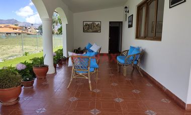 Se Vende Hermosa Casa De Campo, 1733 M2 De Área De Terreno Y 500 M2 De Área Construida, Tartar Grande, Los Baños Del Inca, Cajamarca