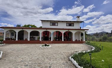 Se Vende Hermosa Casa De Campo, 1733 M2 De Área De Terreno Y 500 M2 De Área Construida, Tartar Grande, Los Baños Del Inca, Cajamarca