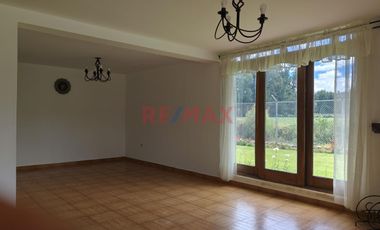 Se Vende Hermosa Casa De Campo, 1733 M2 De Área De Terreno Y 500 M2 De Área Construida, Tartar Grande, Los Baños Del Inca, Cajamarca