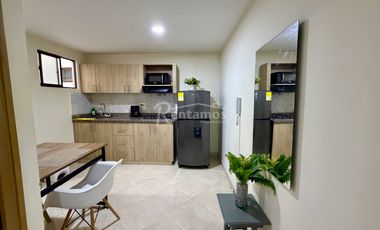 apartaestudio en arriendo en alto de misael. Cod A776968