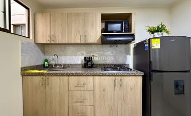 apartaestudio en arriendo en alto de misael. Cod A776968