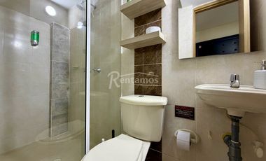 apartaestudio en arriendo en alto de misael. Cod A776968