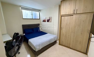 apartaestudio en arriendo en alto de misael. Cod A776968