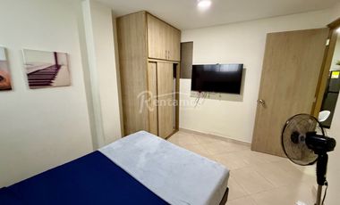 apartaestudio en arriendo en alto de misael. Cod A776968