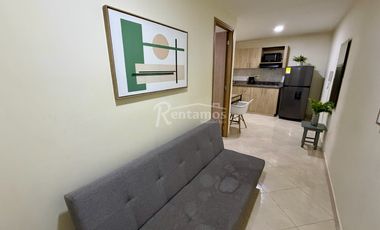 apartaestudio en arriendo en alto de misael. Cod A776968