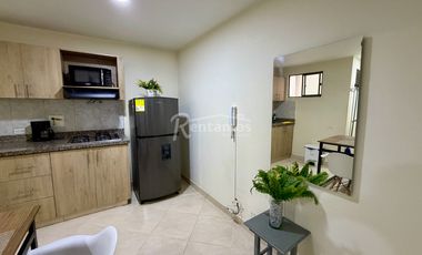 apartaestudio en arriendo en alto de misael. Cod A776968