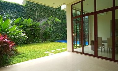 For Rent Resort-Style Townhouse at Kemang