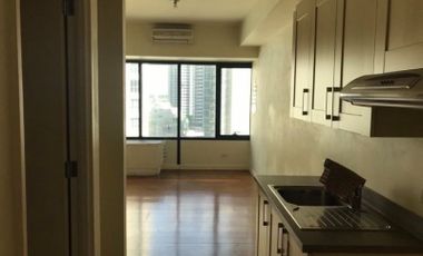 Condo for rent Unfurnished Studio One Rockwell East Tower condominium Rockwell Makati