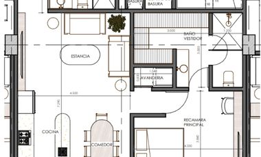 DEPARTAMENTO EN VENTA RESIDENCIAL FRONDOSO TORREÓN