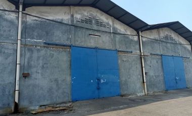 Gudang kayu besar III,akses kontainer 40 feet,harga 177juta/tahun