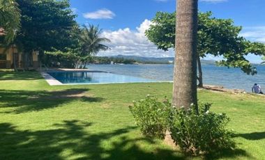 Stunning Beach Property with Big Lawn in Liloan