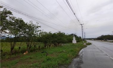 Excelente Oportunidad! Terreno Sobre Via Interamericana En Pacora